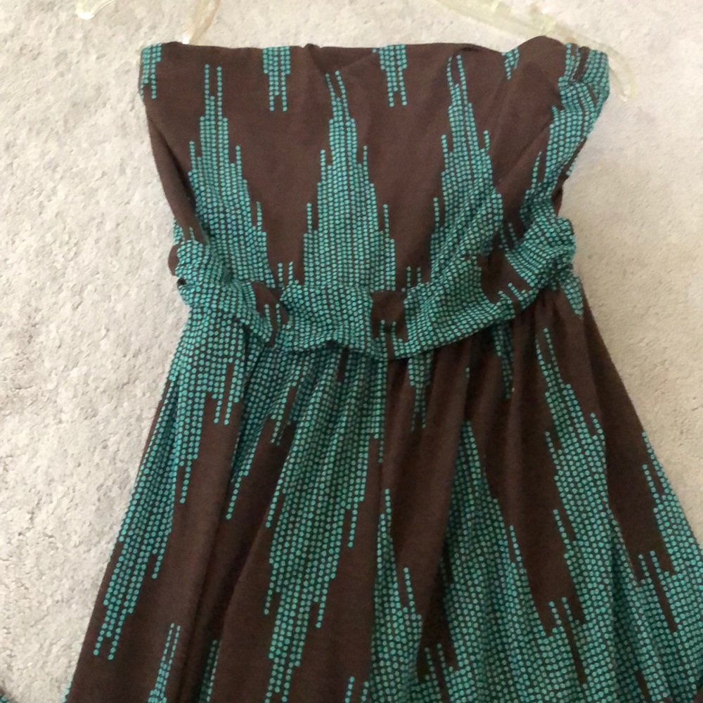 EUC wise legged strapless pantsuit - Picture 2 of 4